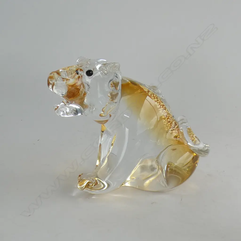 SUI KOUBO HANDMADE GLASS BEAR ... Image 1++