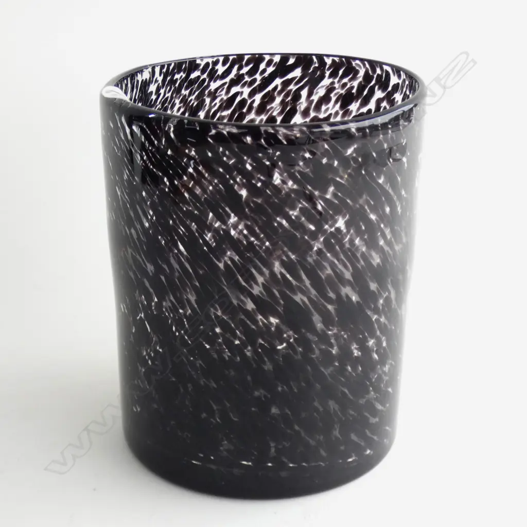 DECORATIVE GLASS VASE H 190 MM Image 1++