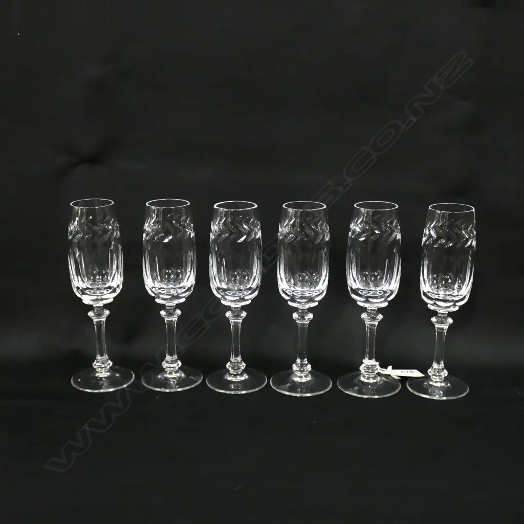 6 WMF CHAMPAGNE GLASSES H.165mm Image 1++