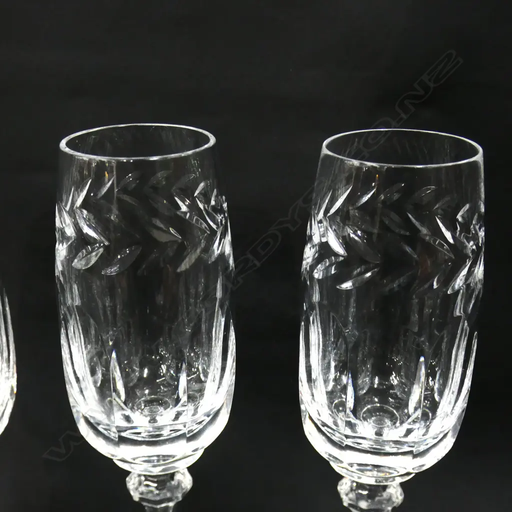 6 WMF CHAMPAGNE GLASSES H.165mm Image 1++