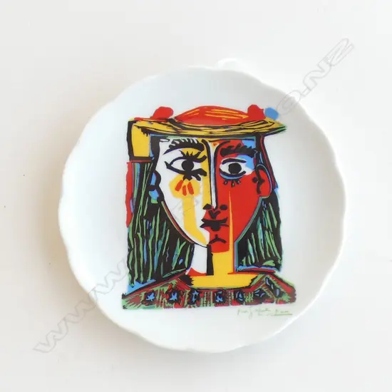 (M) SPANISH PICASSO PLATE