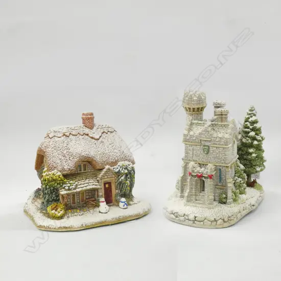 2 LILLIPUT LANE COTTAGES 'EAMONT LANE' & 'WINTERS WONDER' BOTH IN ORIGINAL BOXES