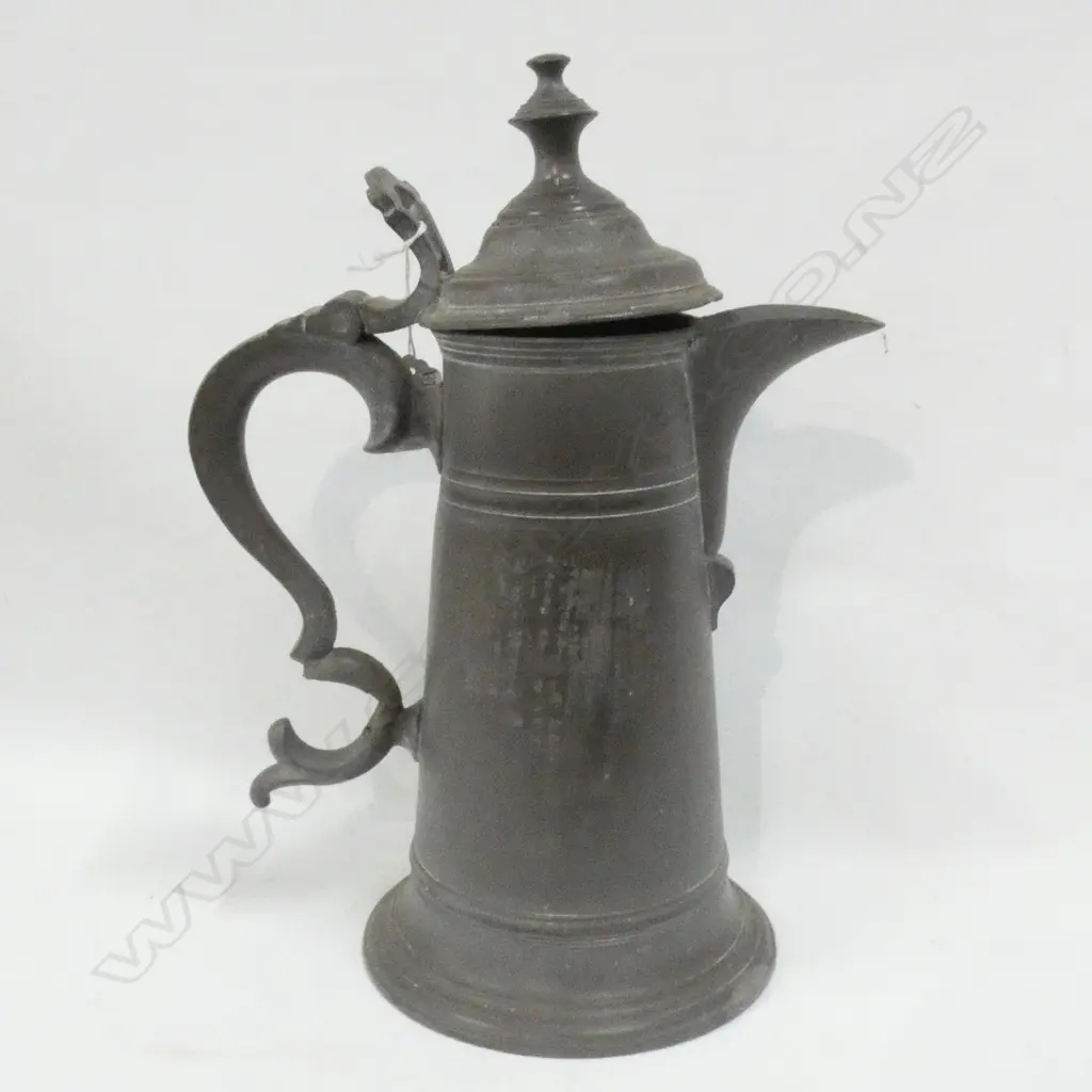 PEWTER TANKARD H.330mm Image 1++
