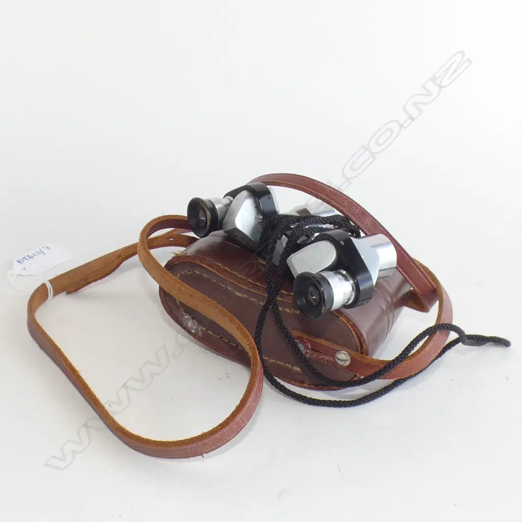 PR ZENITH 6.5'' FIELD BINOCULARS, CASED  Image 1++