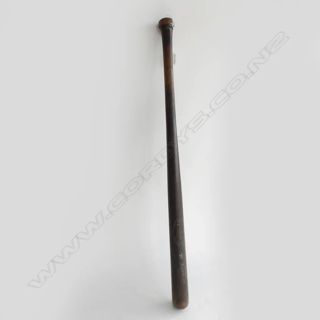 VINTAGE WILSONS AMERICAN LUMBER SOFTBALL BAT L 830 MM Image 1++