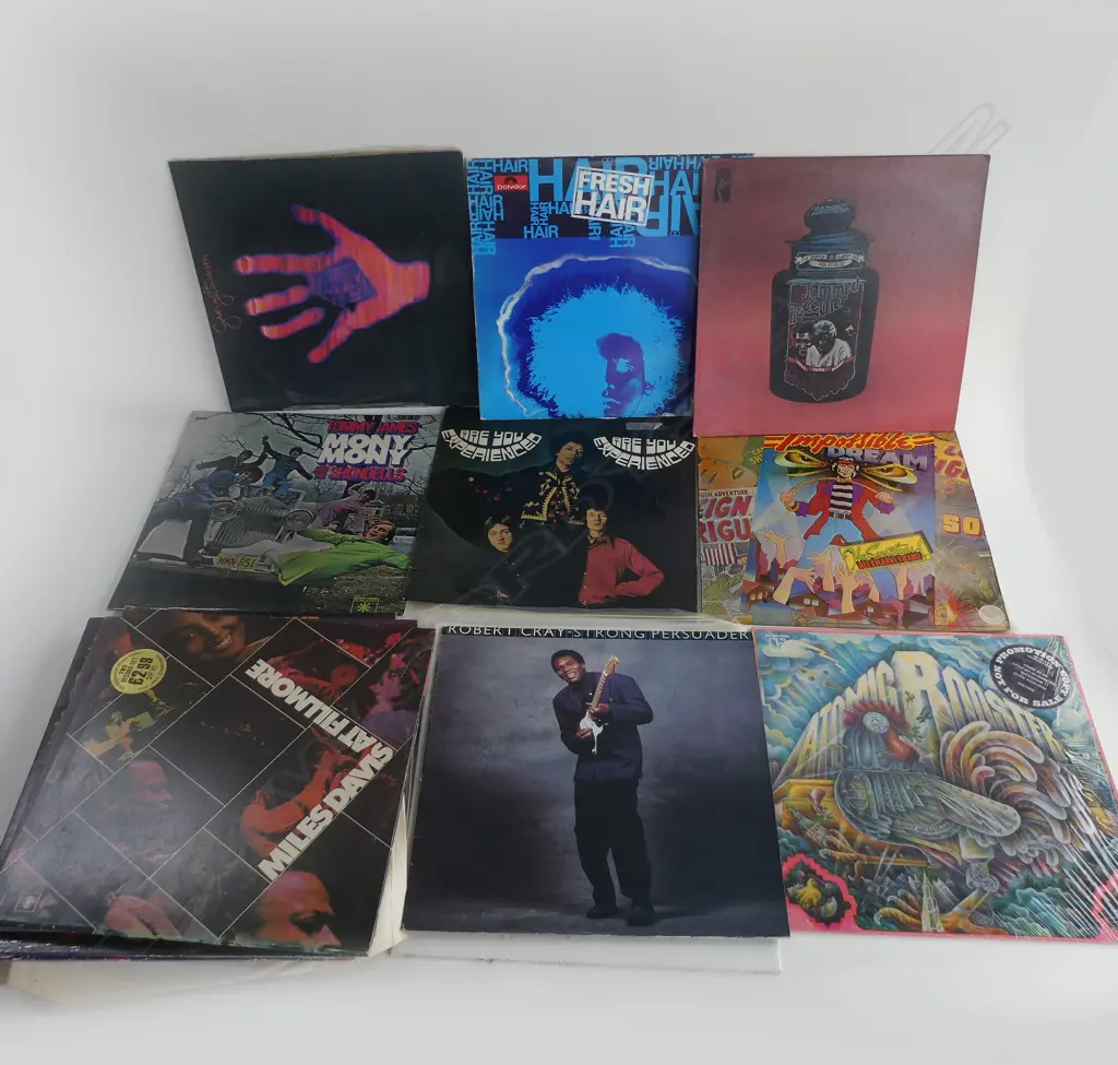 ASST RECORDS STAX RECORDINGS ETC Image 1++