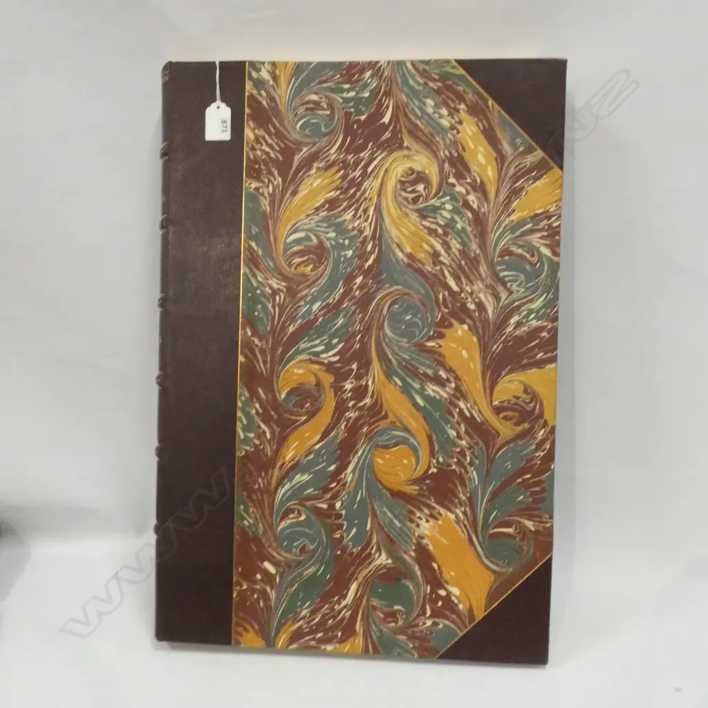 GEORGE FRENCH ANGAS FACSIMILE REPRINT BOOK 'SOUTH AUSTRALIA 1846' LIMITED EDITION 193/1000, PUB.1967  Image 1++