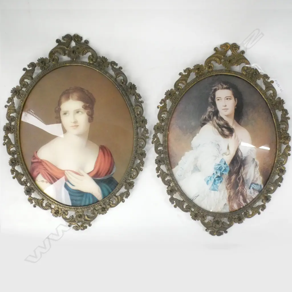 PR GILT FRAMED PORTRAITS  395 X 290MM (INCL FRAME) Image 1++
