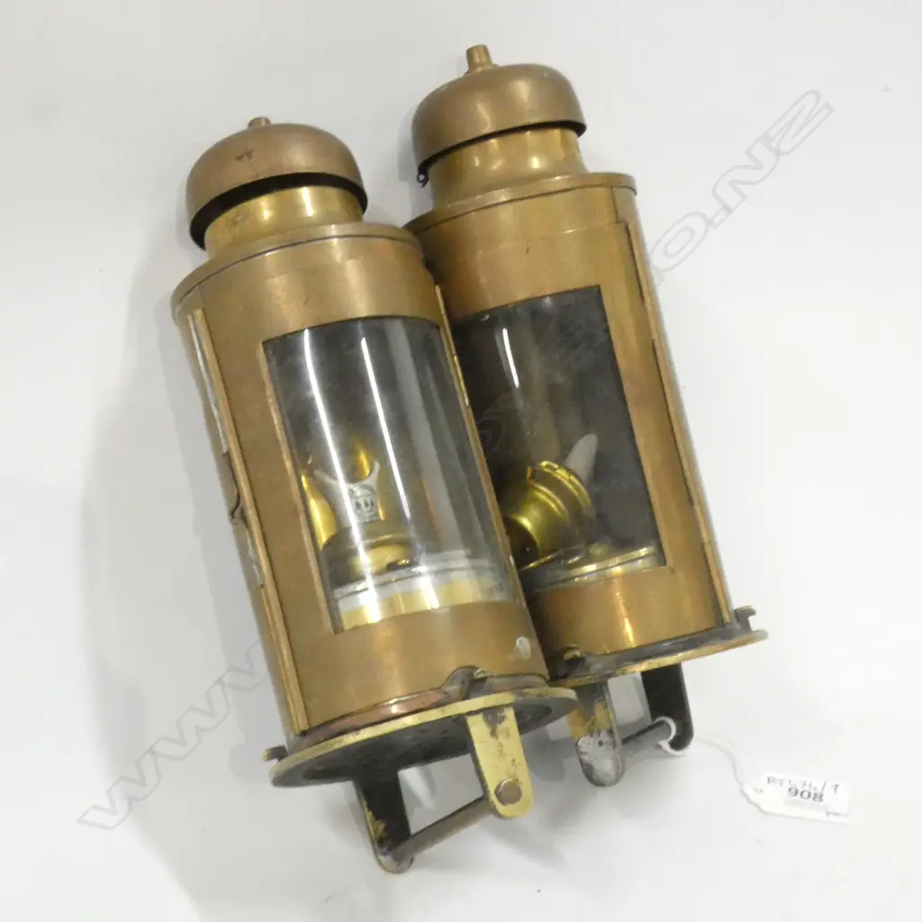 PR VINTAGE BINNACLE LAMPS H.250mm Image 1++