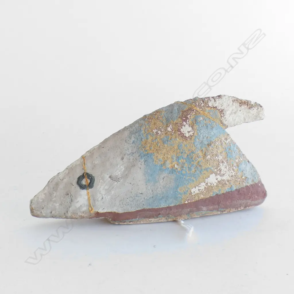 (I) STEVE FULMER CERAMIC SCULPTURE 140 x 80mm Image 1++