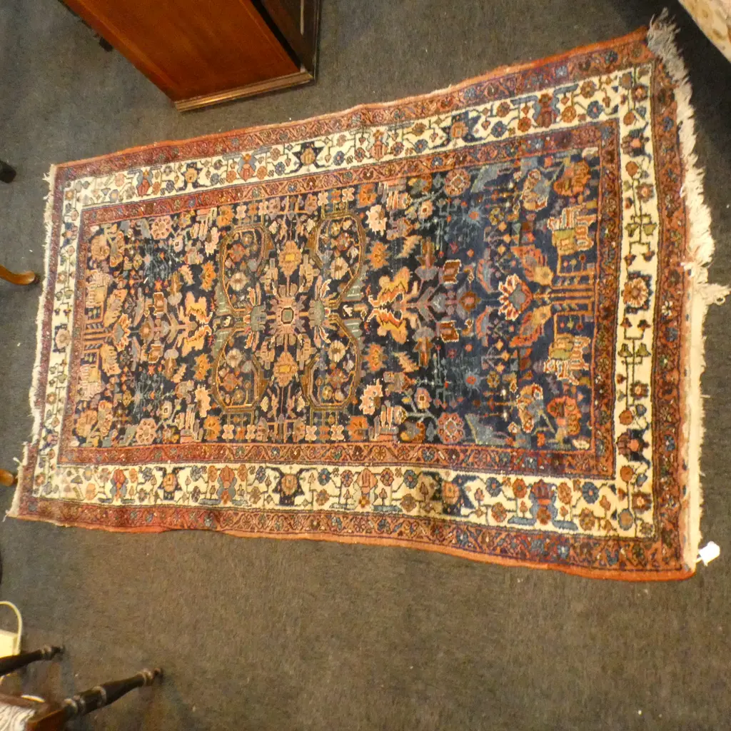HAND KNOTTED RUG a/f... Image 1++