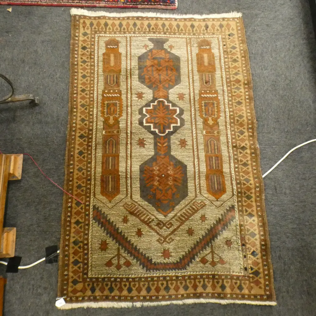 BALUCHI PRAYER MAT 1320 x 860mm Image 1++