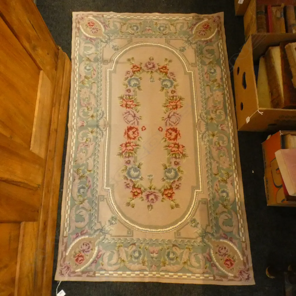 WOVEN LEGENDS' HAND EMBROIDERED TAPESTRY, 910 X 1520mm Image 1++
