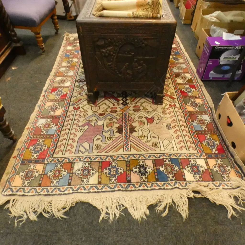 BERJUSTA MIXED WEAVE CARPET 2100 x 1350mm Image 1++