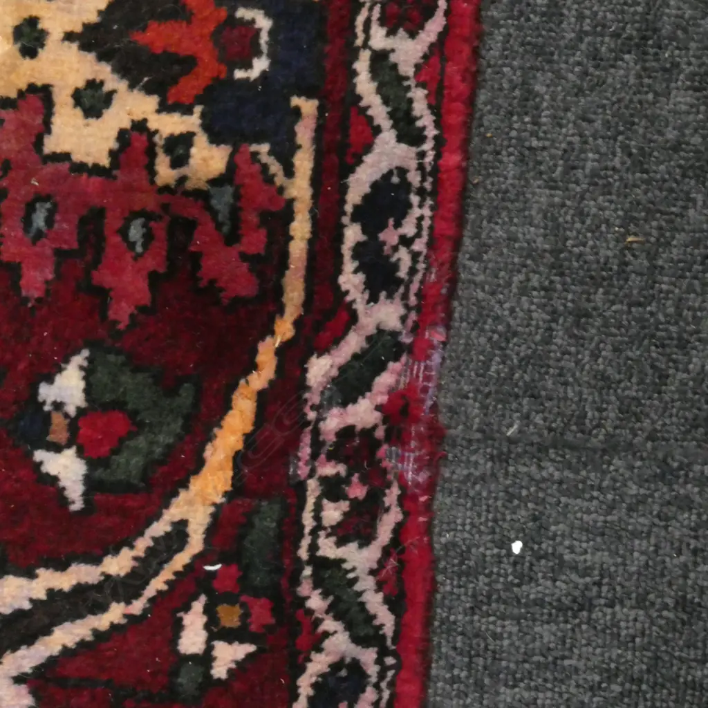 PRSIAN HAND KNOTTED WOOL PILE CARPET 3250x2140mm Image 1++