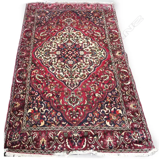 PRSIAN HAND KNOTTED WOOL PILE CARPET 3250x2140mm