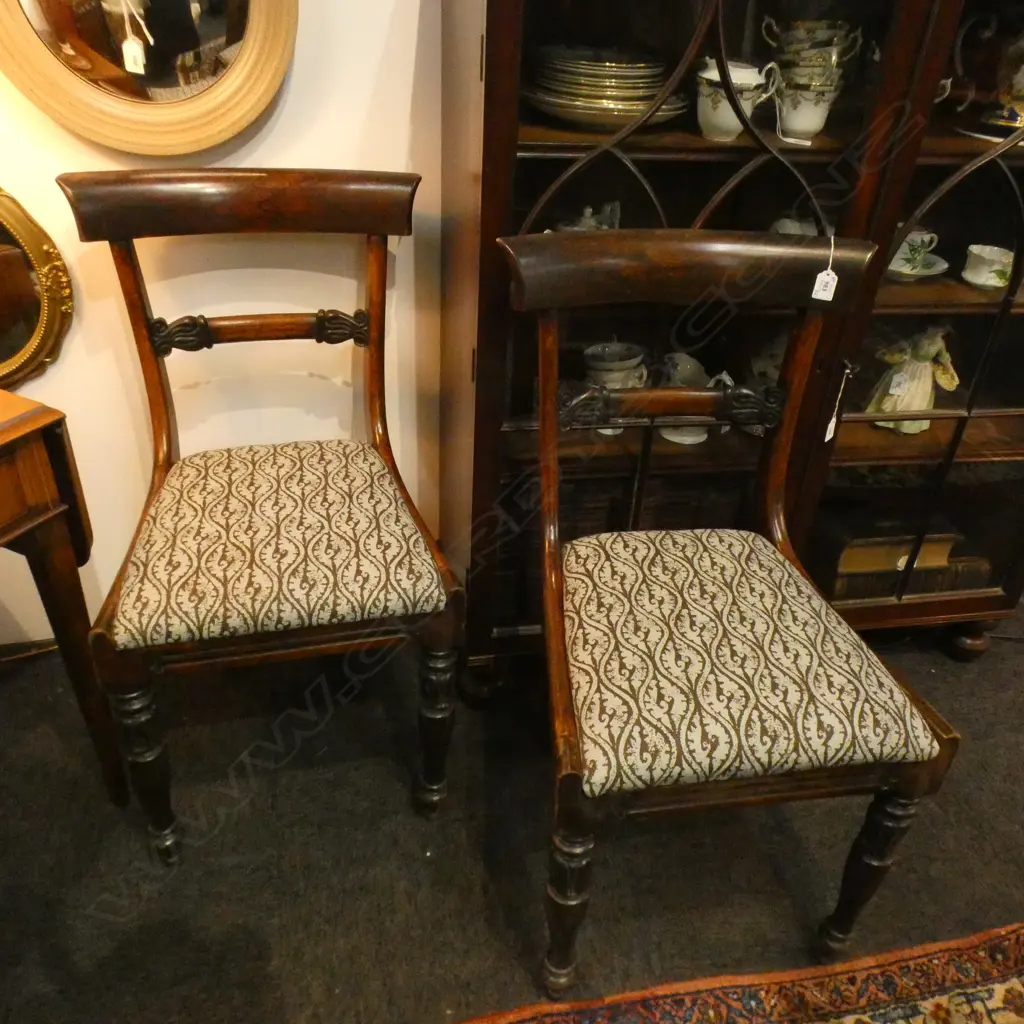 PR VICTORIAN BLADE BACK CHAIRS Image 1++