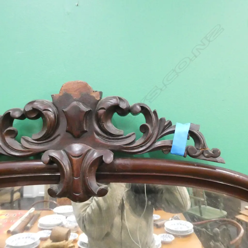 VICTORIAN MAHOGANY MIRROR BACK SIDEBOARD EX. HIGHWIC HOUSE... Image 1++