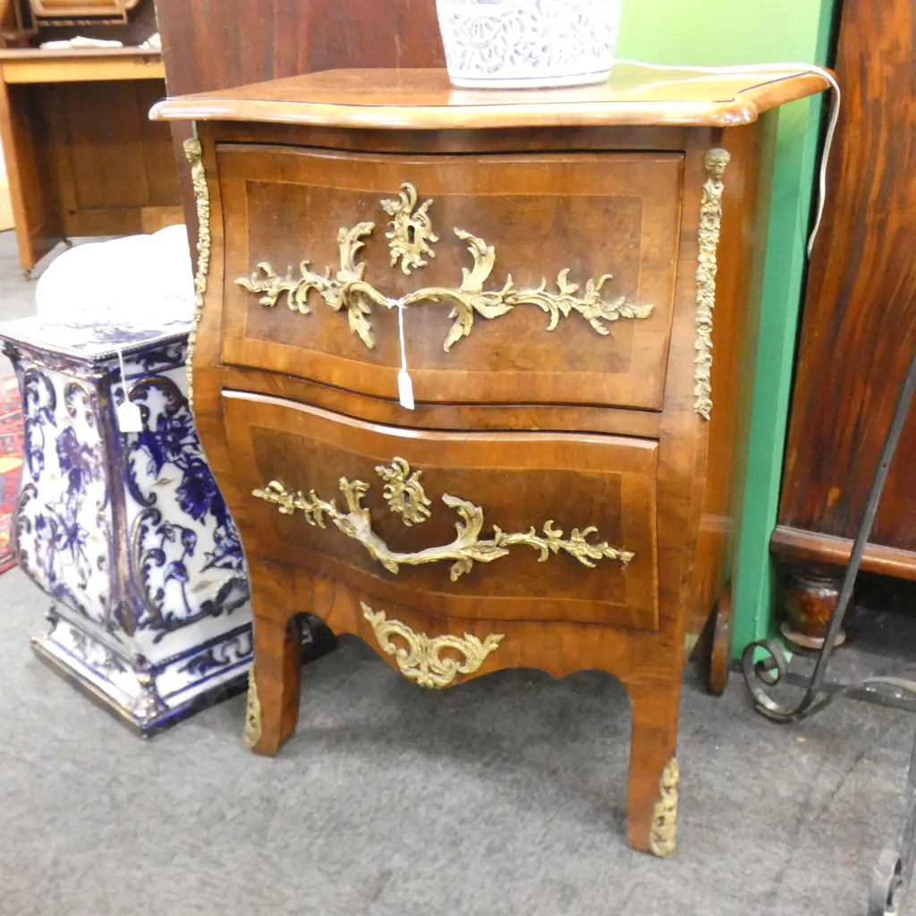 FRENCH STYLE BOMBE COMMODE 600 X 440 X 800mm Image 1++