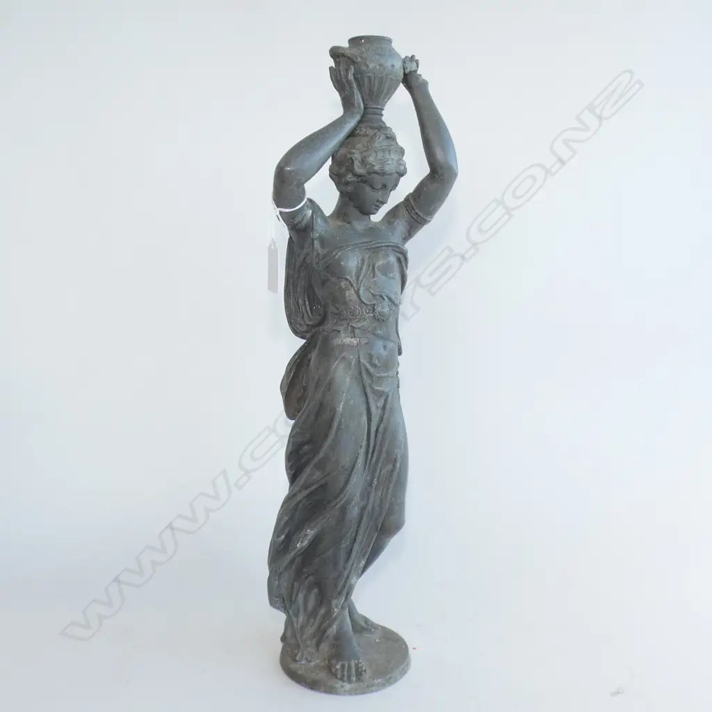 CLASSICAL SPELTER FIGURE AF REPAIRS H.460mm Image 1++