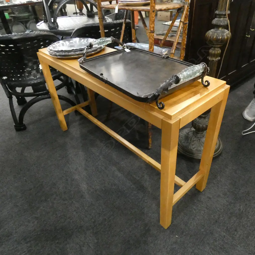 CONTEMPORARY HALL / CONSOLE TABLE STRECHER AF... Image 1++
