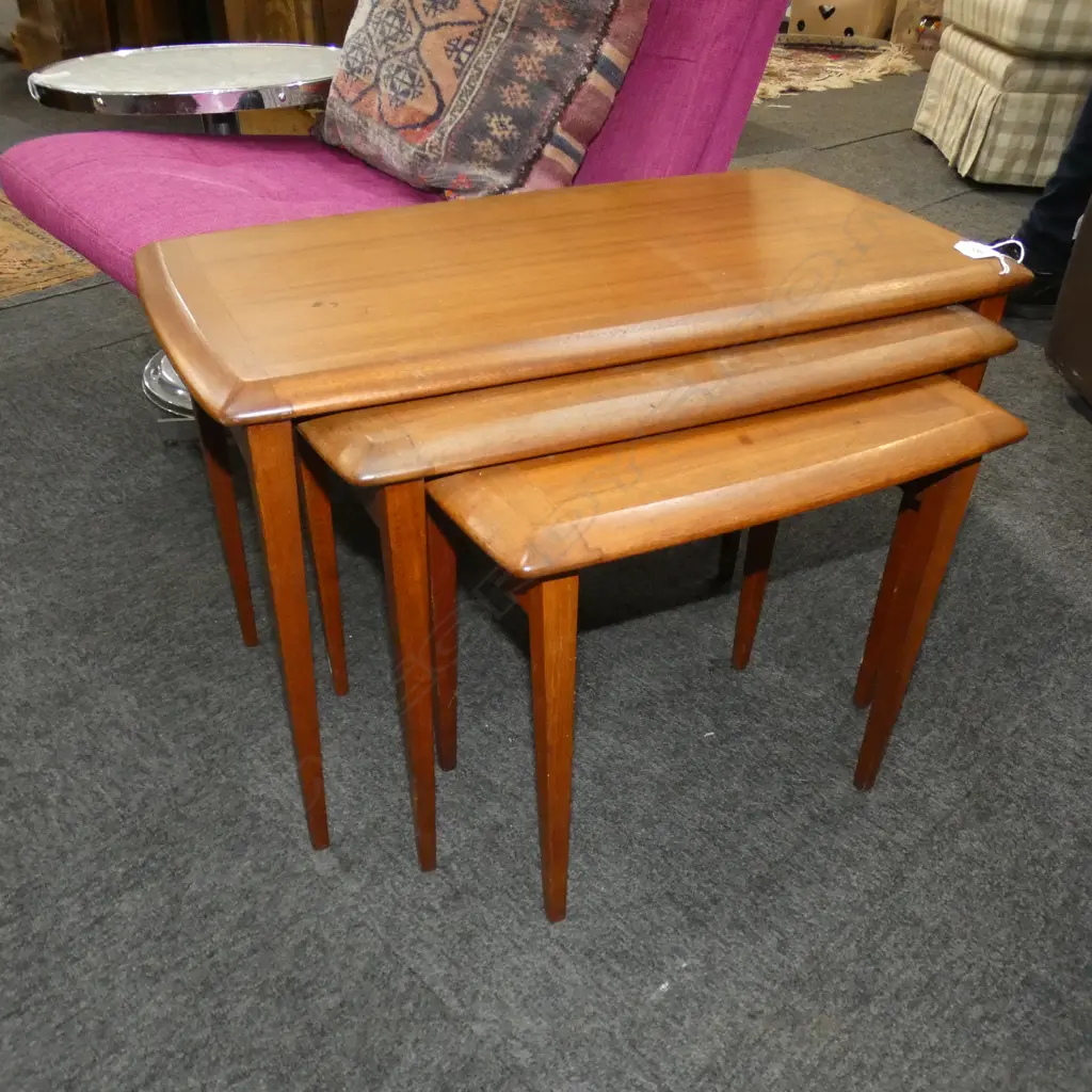 3 JON JANSEN NESTING TABLES 685x380mm Image 1++