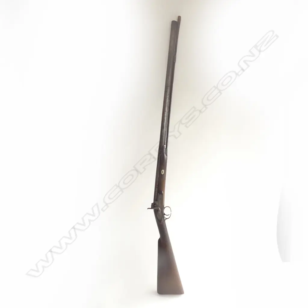 19thC J MANTON OF LONDON MUZZLE LOADER SHOTGUN Image 1++