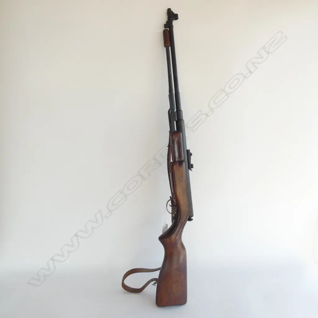 VINTAGE ARROW CHINESE MADE AIR RIFLE HOLDS COMPRESSION Image 1++