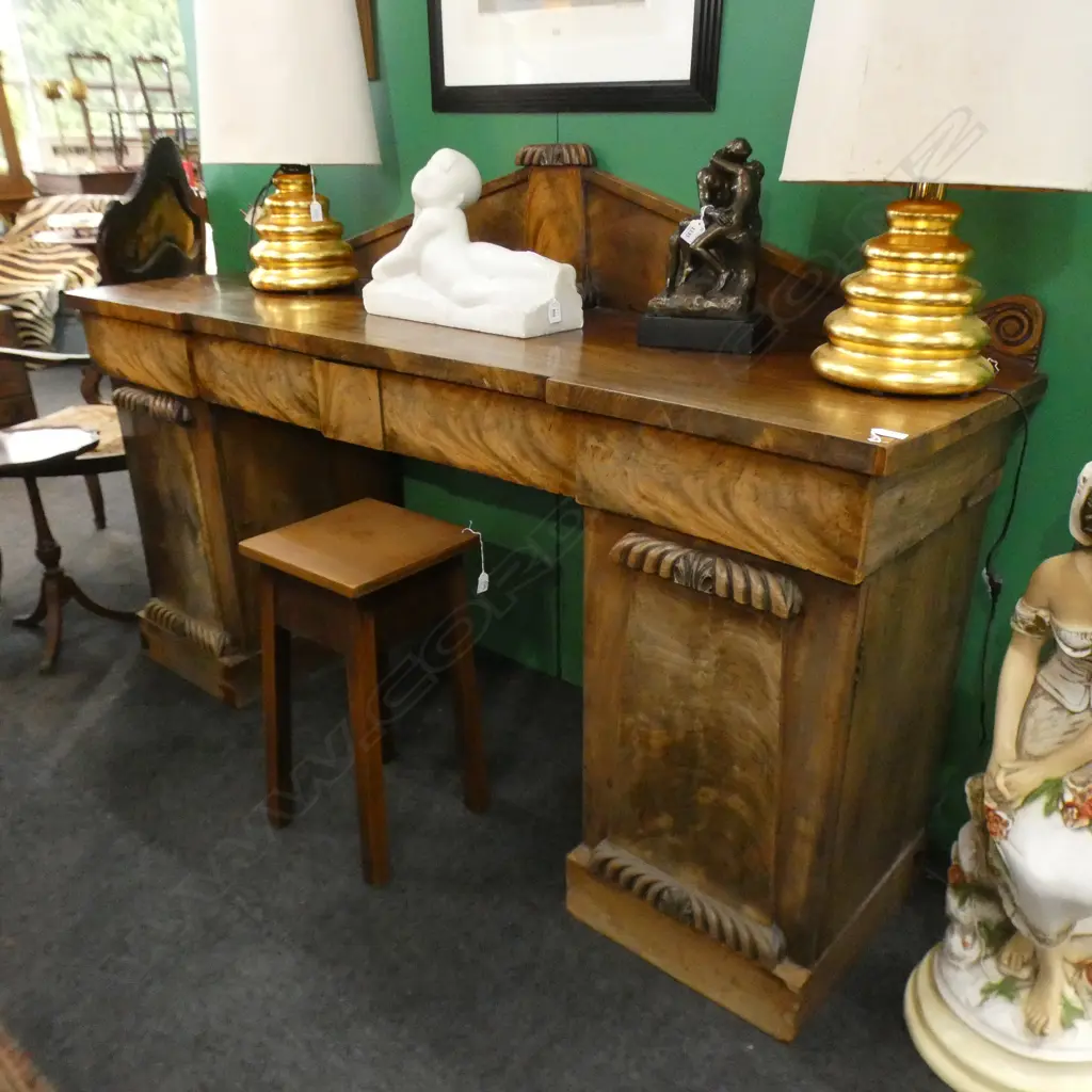 SUNFADED REGENCY SIDEBOARD... Image 1++