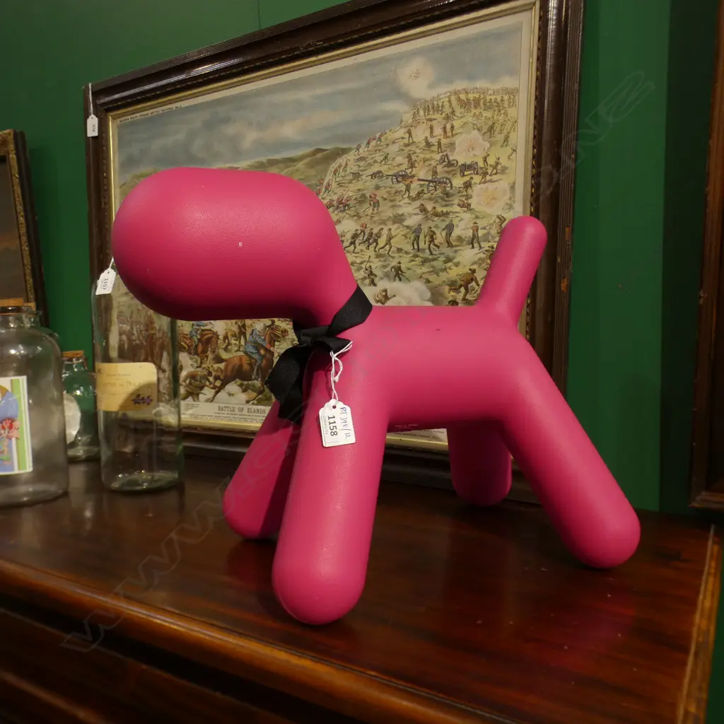 PINK MAGIS PUPPY MADE IN ITALY L.420mm Image 1++