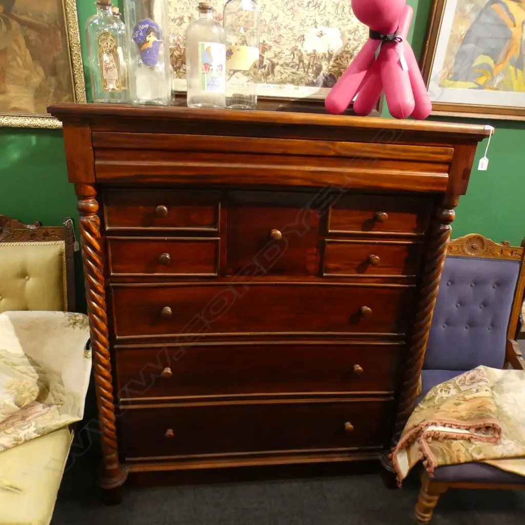REPRO SCOTCH CHEST 1200x500x1360mm Image 1++