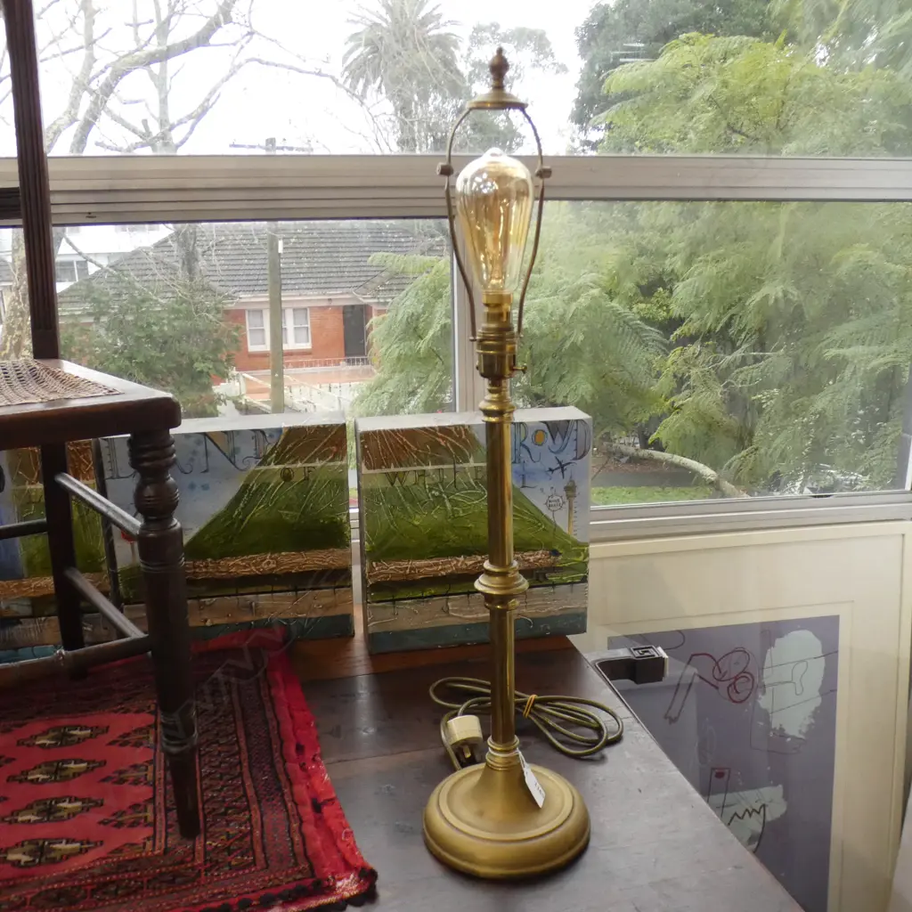 BRONZE LAMP (NO SHADE) H.680mm Image 1++