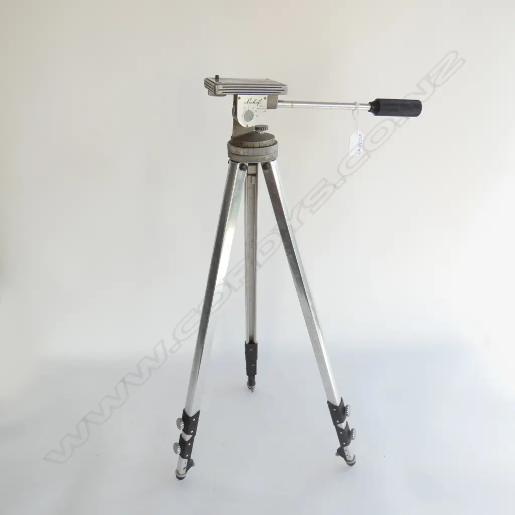 LINHOF WEST GERMAN VINATAGE CAMERA TRIPOD Image 1++