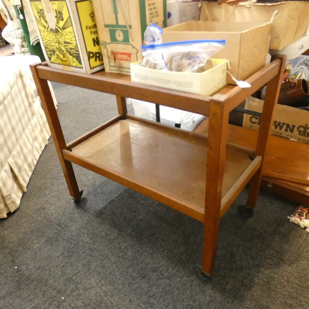 TEA TROLLEY Image 1++