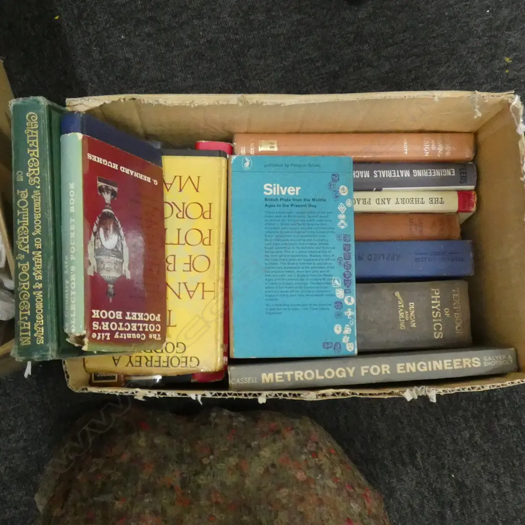 BOX OLD REFERENCE BOOKS  Image 1++
