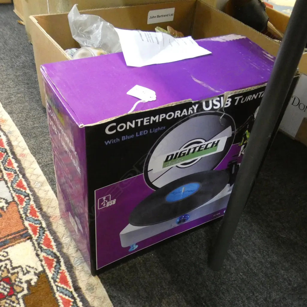 DIGITECH USB TURNTABLE WORKING Image 1++