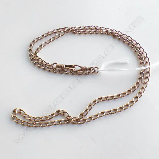 9CT GOLD NECKLACE 20.1 GRAMS