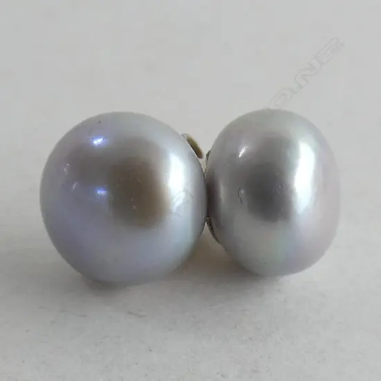 PR STG & PEARL STUD EARRINGS