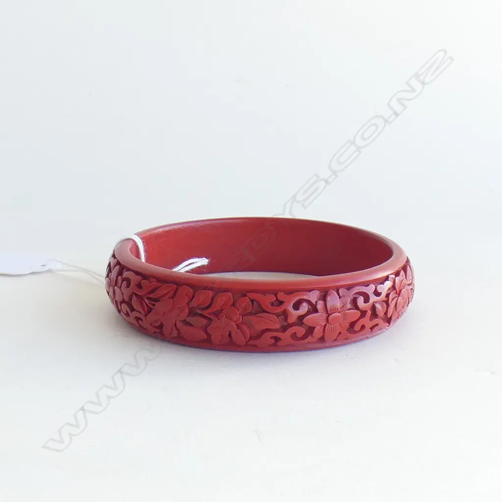 CINNIBAR LACQUER ? BANGLE Image 1++