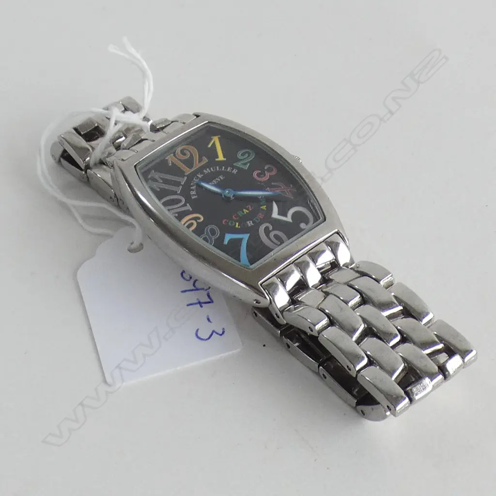 FRANCK MULLER CRAZY COLOUR DREAMS REPLICA WATCH.... Image 1++