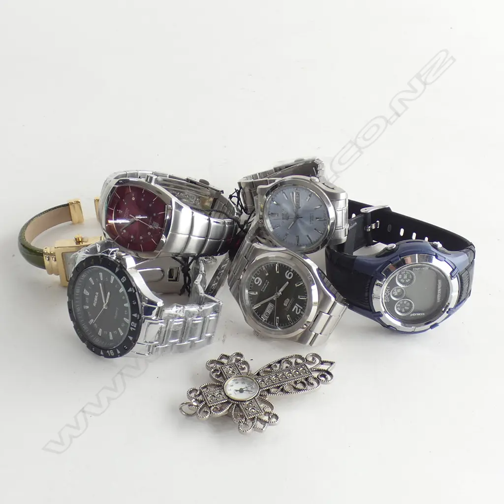 ASST. WATCHES; CITIZEN, SEIKO ETC Image 1++