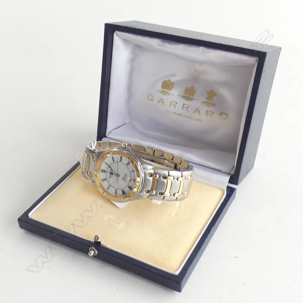 GARRARD 'OCEANA 50M/165FT' GENTS WRISTWATCH AS NEW BOXED... Image 1++