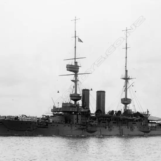 MEDAL GROUP to 146288 G.H.NEEL, CH.STO. HMS BULWARK / R.N. & RIBBON BAR