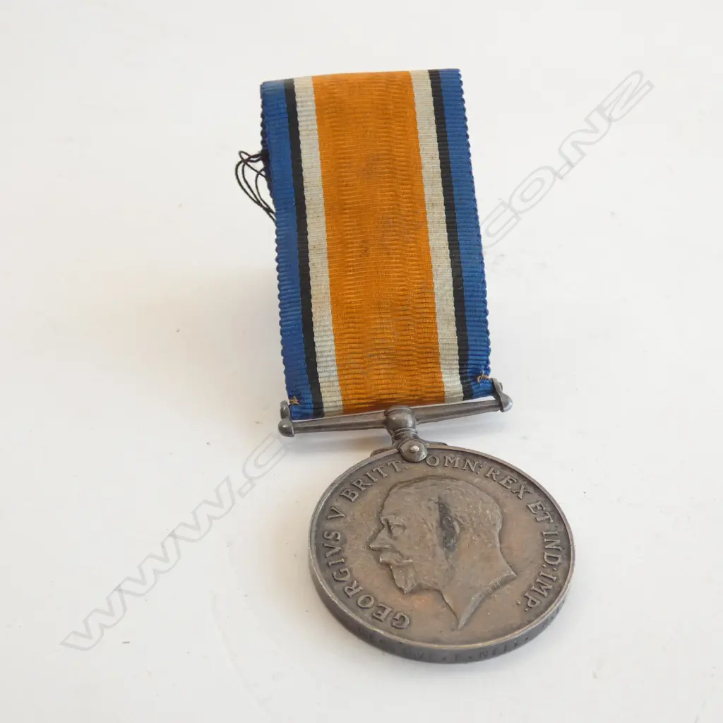 WWI BRITISH WAR MEDAL to 955 DVR. E. NEEL, R.E. Image 1++