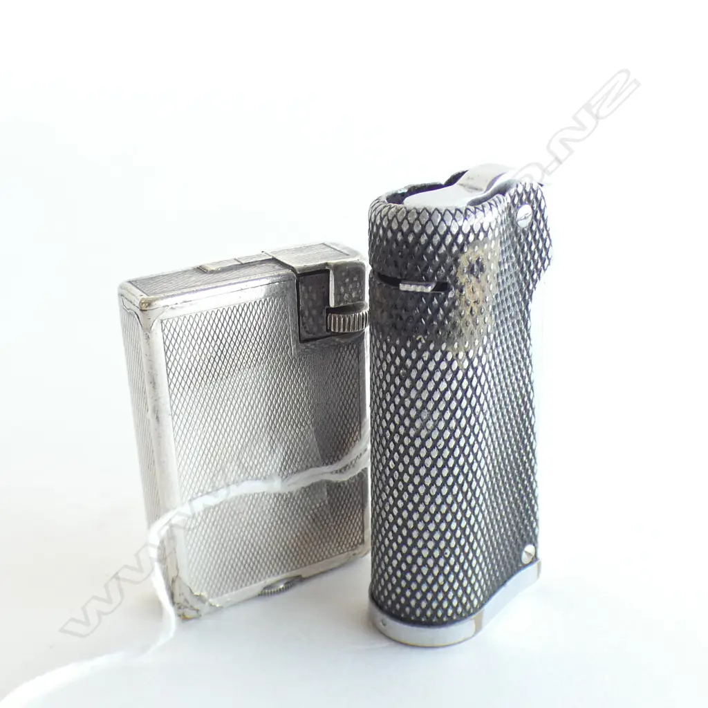DUNHILL LONDON SWISS MADE LIGHTER AND SPORTSMAN LIGHTER Image 1++