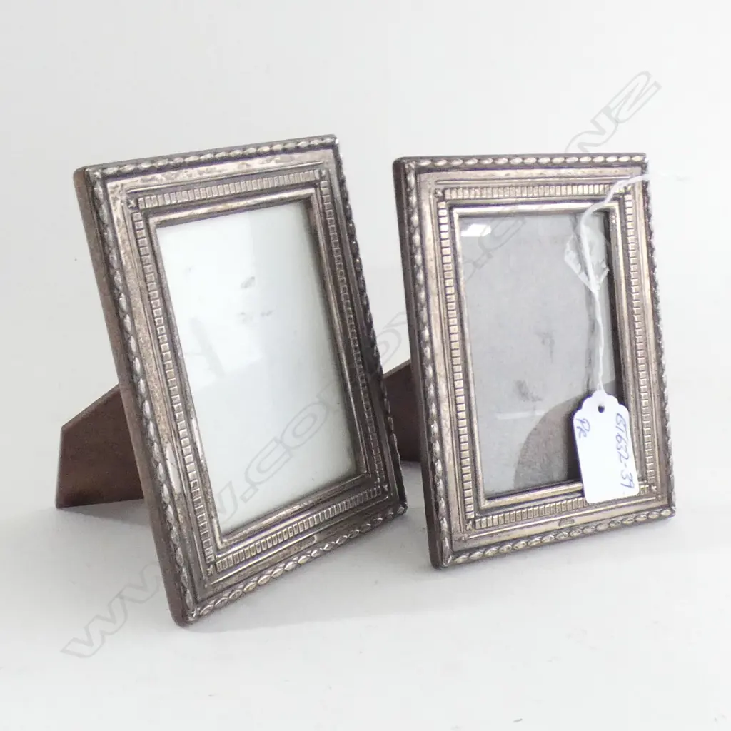 PR SILVER L.1990 PHOTO FRAMES STRUT BACKS 130X100mm Image 1++