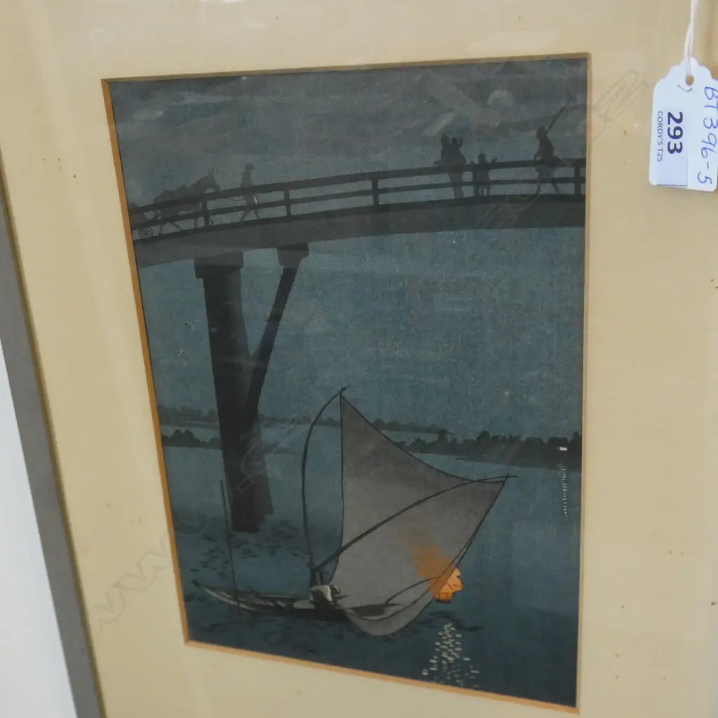 ORIENTAL PRINT 170 X 240MM Image 1++