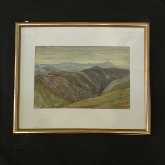 G. E. FAIRBURN W/C ITALY 1965 250x370mm 