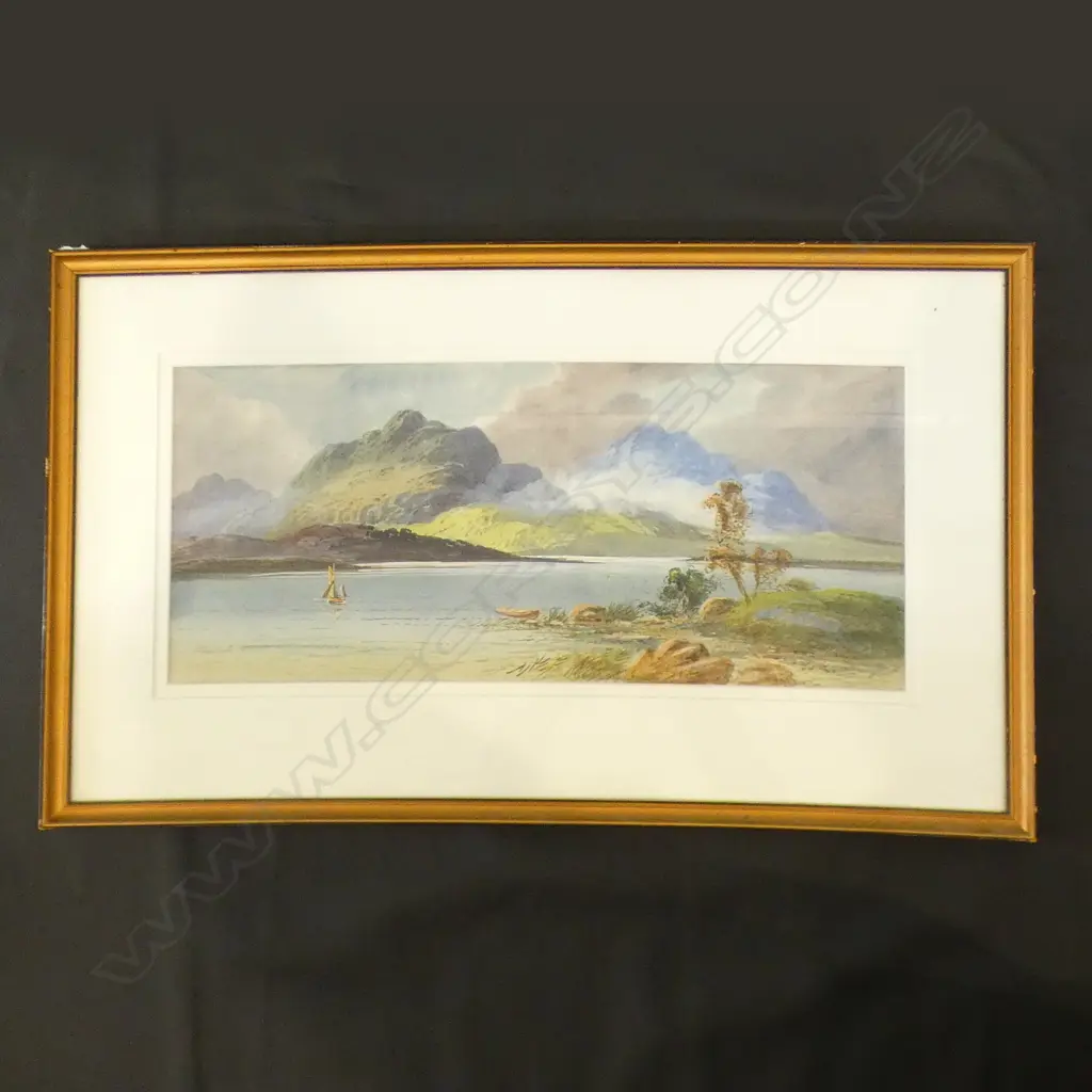 EARP LANDSCAPE W/C 245x555mm Image 1++
