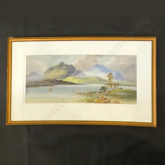 EARP LANDSCAPE W/C 245x555mm